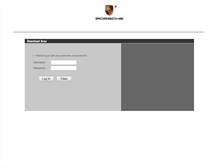 Tablet Screenshot of filehost-porsche.chromedia.de