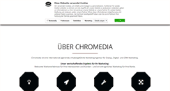 Desktop Screenshot of chromedia.de